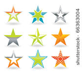 vector stars