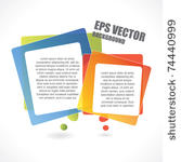 abstract vector background with ...