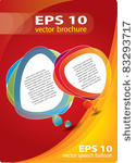 modern brochure vector cover  ...