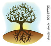 tree of life created from...
