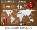 info graphic with demographic...