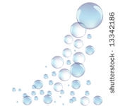 vector illustration of blue...