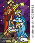 vector illustration of the holy ...