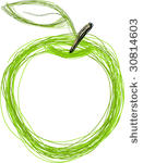 green apple