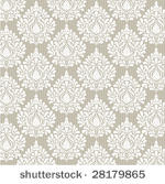 abstract vector damask...