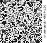seamless arrow pattern