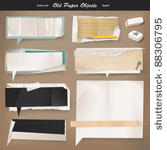 vector set  old paper  eps10 