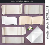 vector set  old paper  eps10 