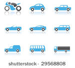 transportation icons