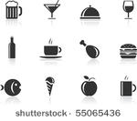 food icon set