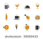 food icon set