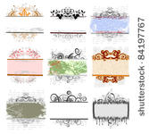 swirl floral borders for your...