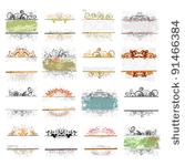 swirl floral borders for your...