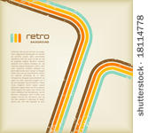 grungy retro background with...