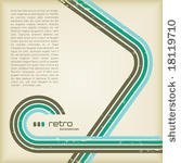 grungy retro background with...