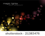 glittering lights background