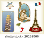 collection of detailed vintage...