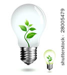 green light   eco concept  two...