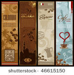 coffee around the world   set...
