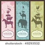 animal pyramid bookmarks or...