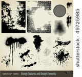 collection of grungy textures...