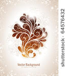 elegant swirly vector...