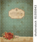 scrapbook style retro...
