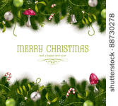 christmas background or...