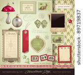 scrapbooking kit  christmas  ...