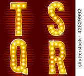 letters for signs with lamps