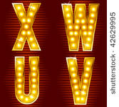 letters for signs with lamps
