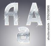platinum symbols inlaid of...