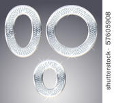 platinum symbols inlaid of...