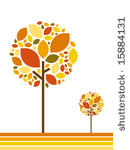 seasonal tree autumn