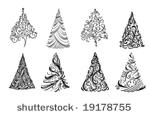 christmas trees