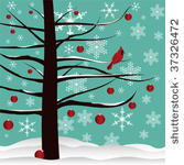 christmas tree background...