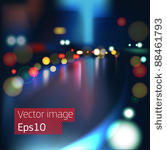 vector background. blurred...