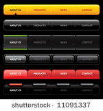 web navigation templates