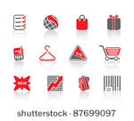 shoping icons