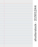 notebook paper
