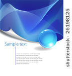 blue abstract background with...