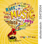 vector illustration of retro...