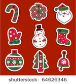 vector christmas tags for gifts ...