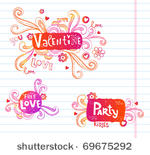 vector doodle frames for...