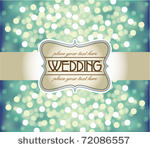 amazing wedding invitation on...