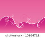 vector background pink swirls