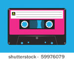 an old styled cassette  side a