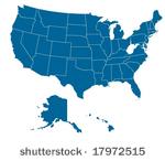 map of usa with separable...
