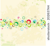 ecology design.vector.