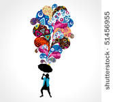 abstract colorful design